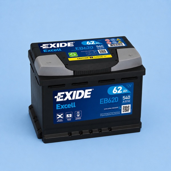تركيب بطارية Exide الأصلية في موقع العميل بالكويت