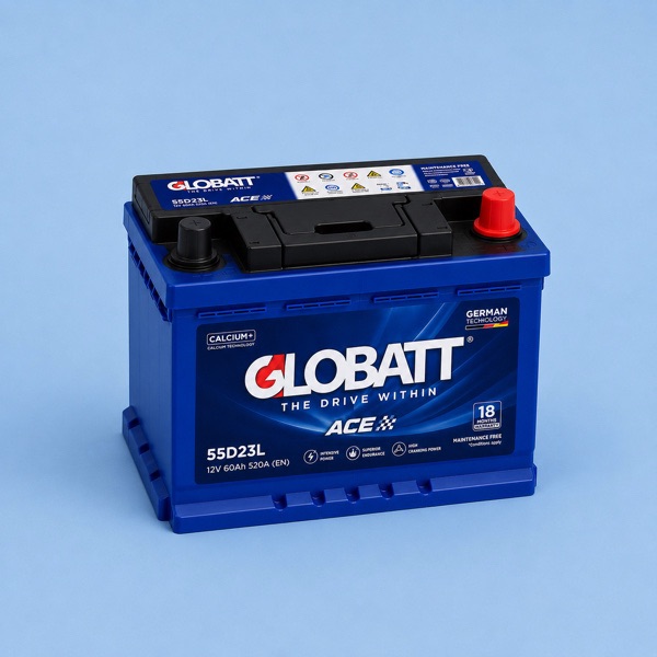 تركيب بطارية Globatt الأصلية امام المنزل بالكويت